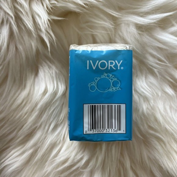 Ivory Soap Vintage Pack of 3 Retro Old Style packaging 3oz Bars Y2K Film Prop - Picture 4 of 6